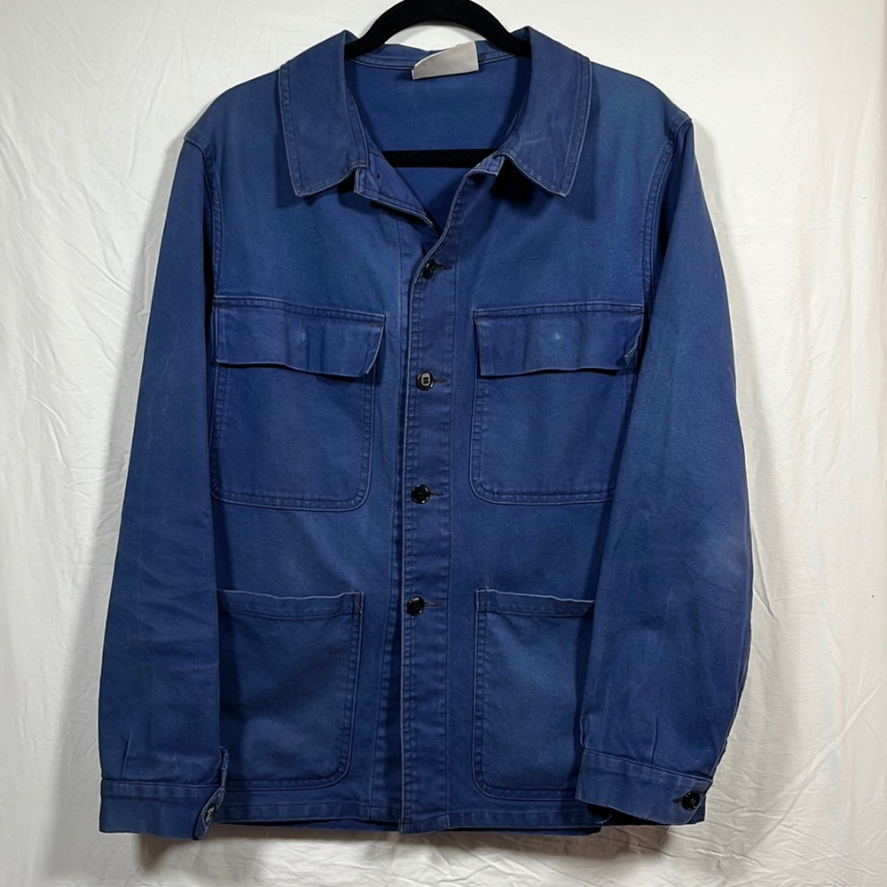Authentic French chore jkt 🐌 bought in Le Marais 2010. Join the comeback.